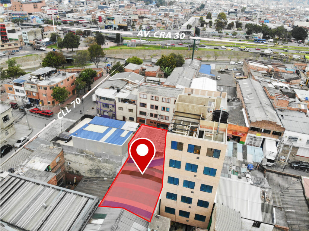 Bodega en Arriendo | Barrios Unidos | 287 m2 — foto 1