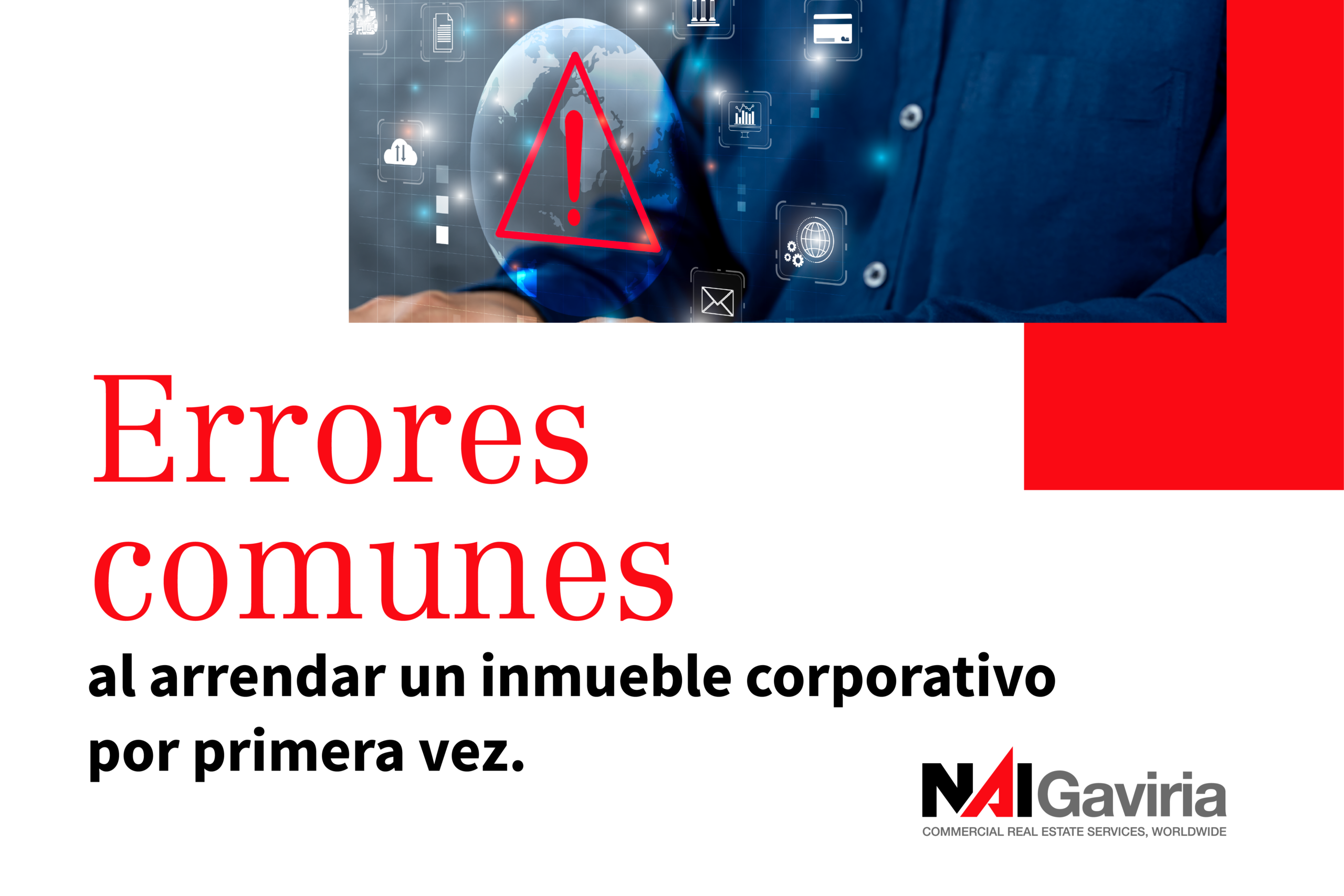 Errores comunes al arrendar un inmueble corporativo por primera vez (y cómo evitarlos)