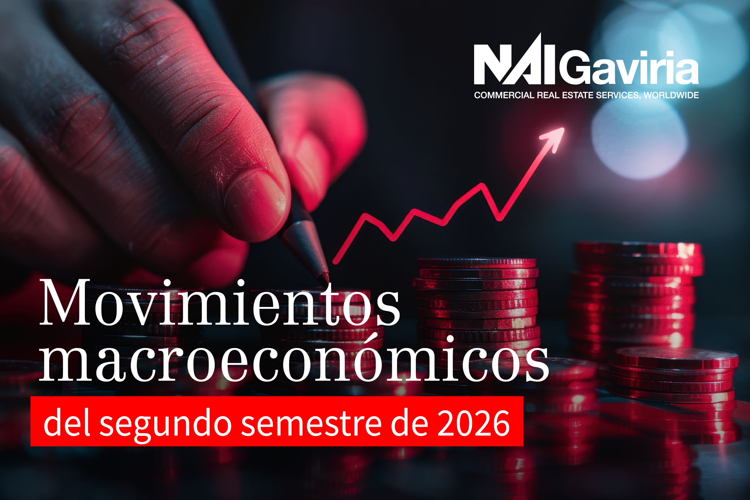 tasas, la inflación, la inversión extranjera y el crecimiento impactan el Real Estate corporativo en Colombia