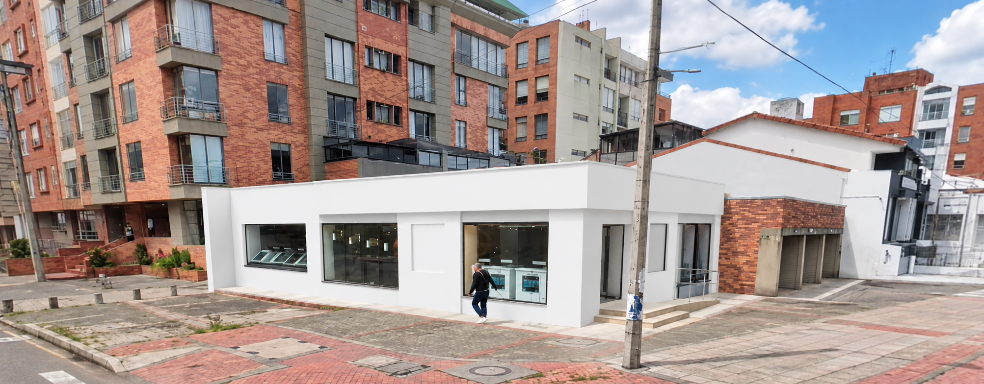 Local en Arriendo | Pepe Sierra | 385 m2